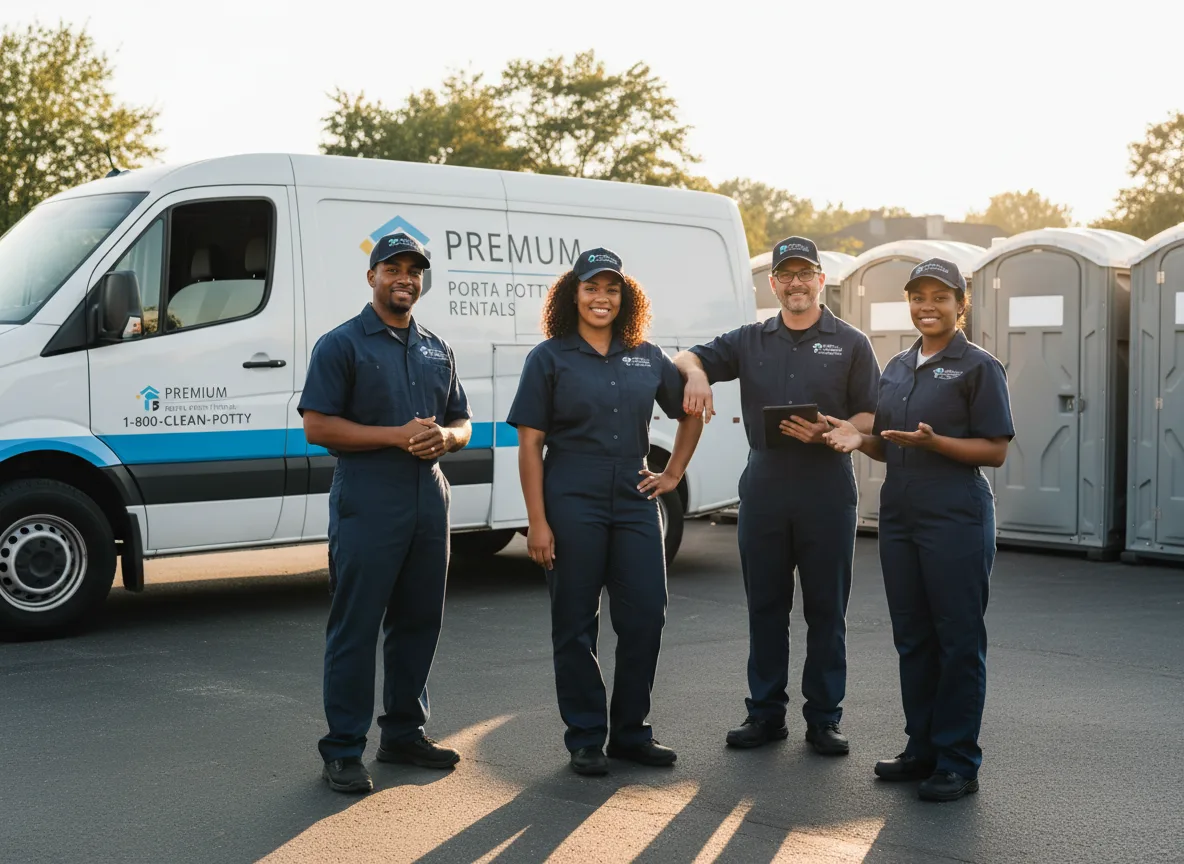 VIP Portable Toilets company in Atlanta, IL